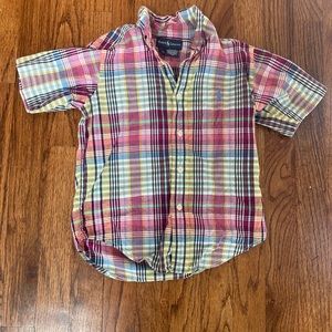 4T Ralph Lauren button down polo